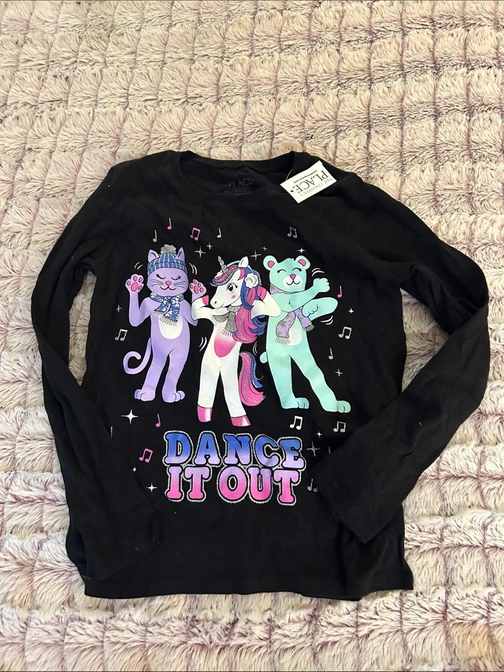 5pcs   Mixed Pj , leggings, top & hoodie size 7-8 or medium 
Custom Variety Pack - Picture 2 of 7